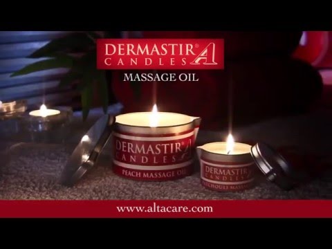 BODY MASSAGE WITH DERMASTIR CANDLE OIL